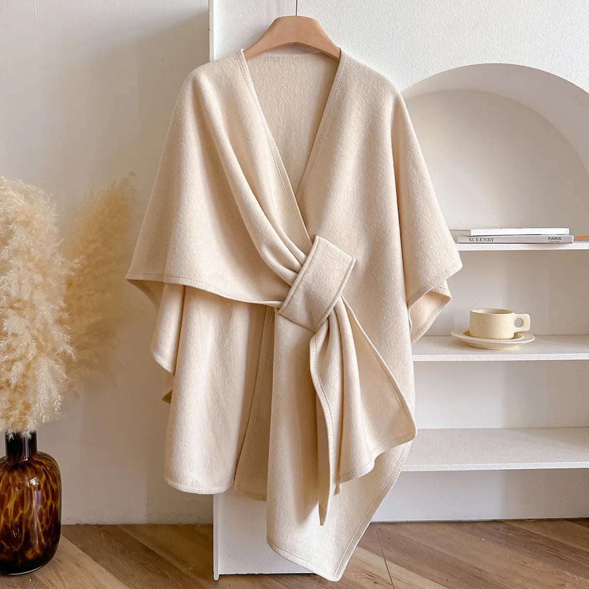 Soft Edge Poncho