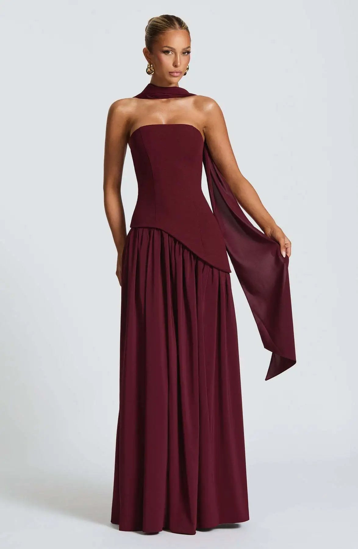 Cross Back Dress