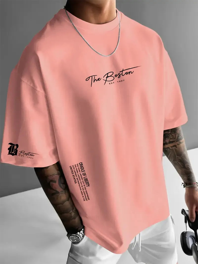 Block Print Tee
