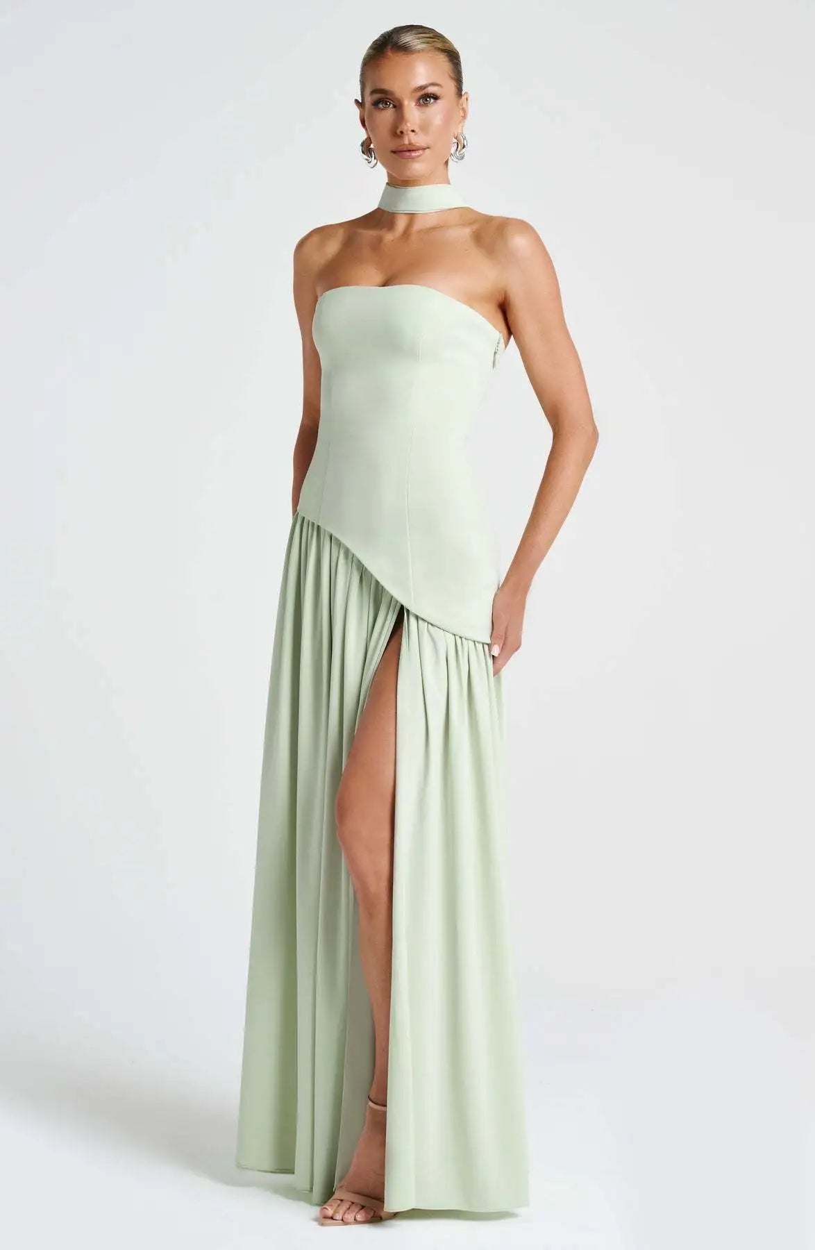 Cross Back Dress