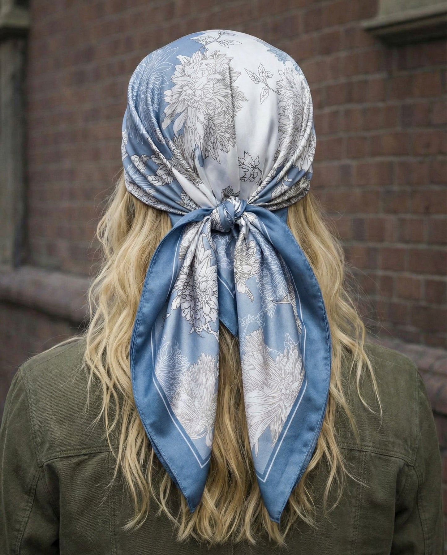 Urban Silk Scarf