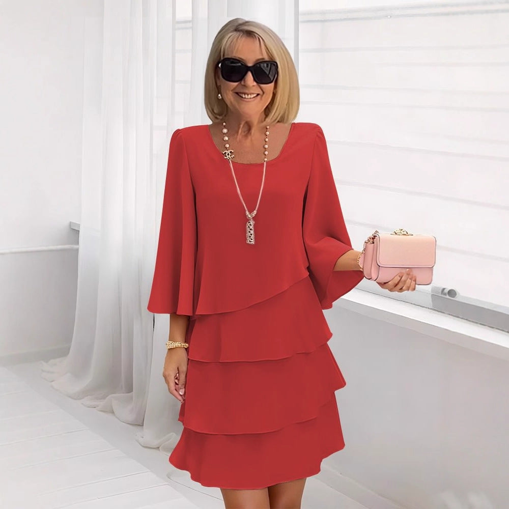 Light Frill Dress