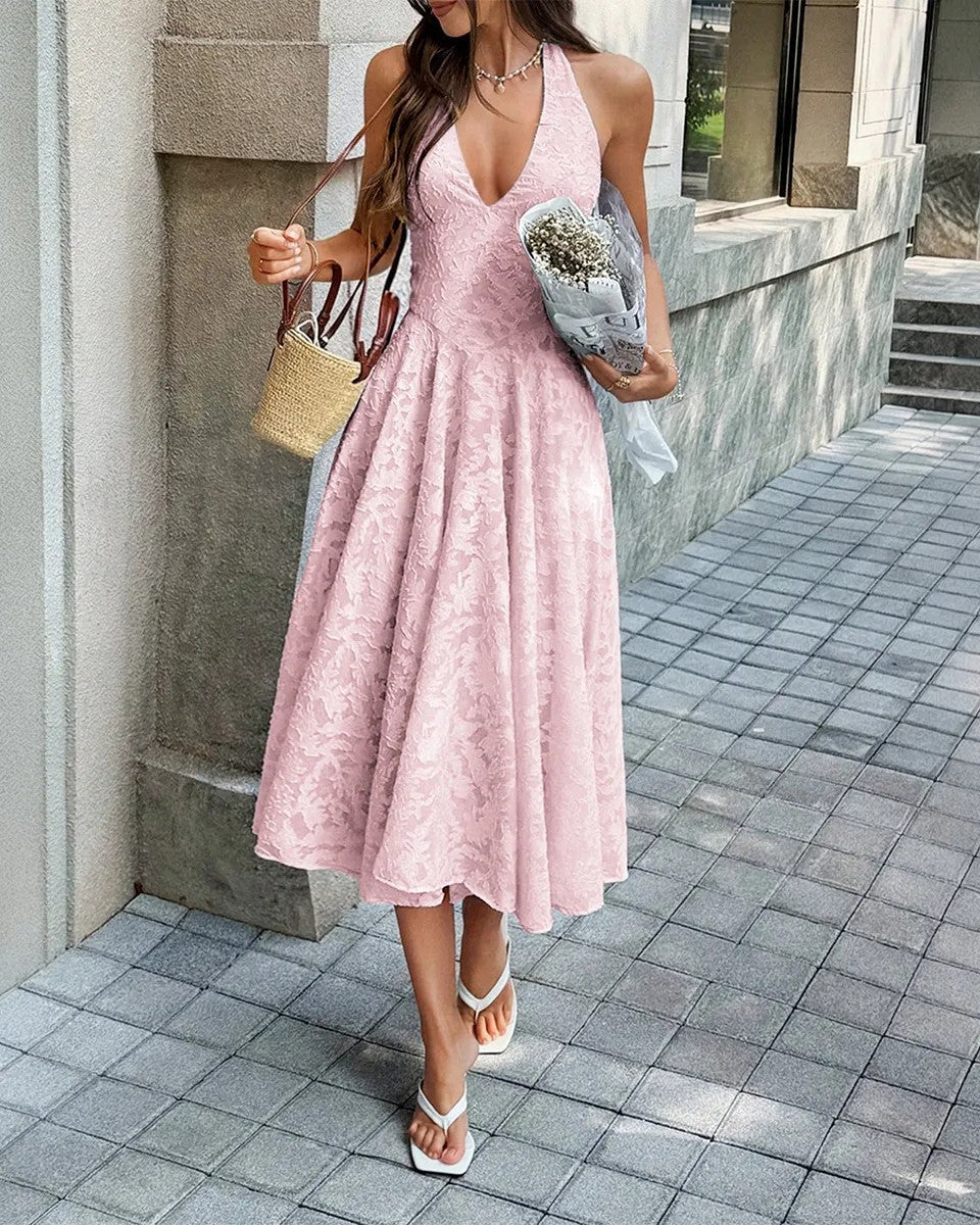 Fold Line Dress