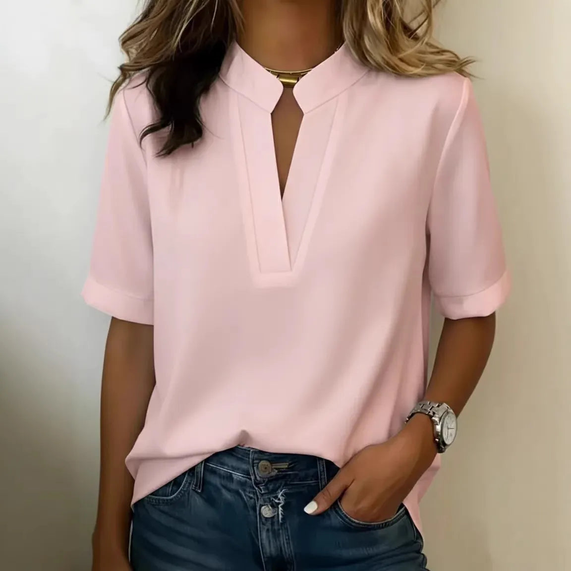 Soft Drape Blouse