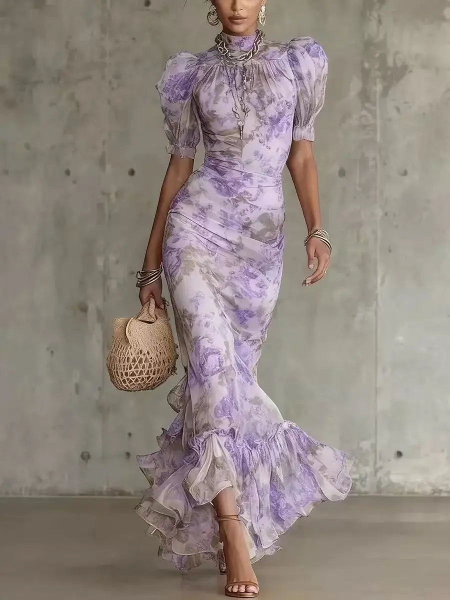 Puff Bloom Dress