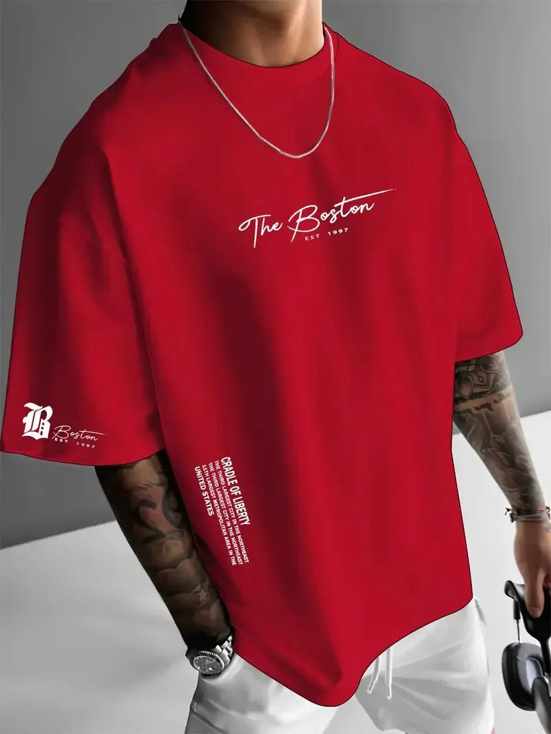 Block Print Tee