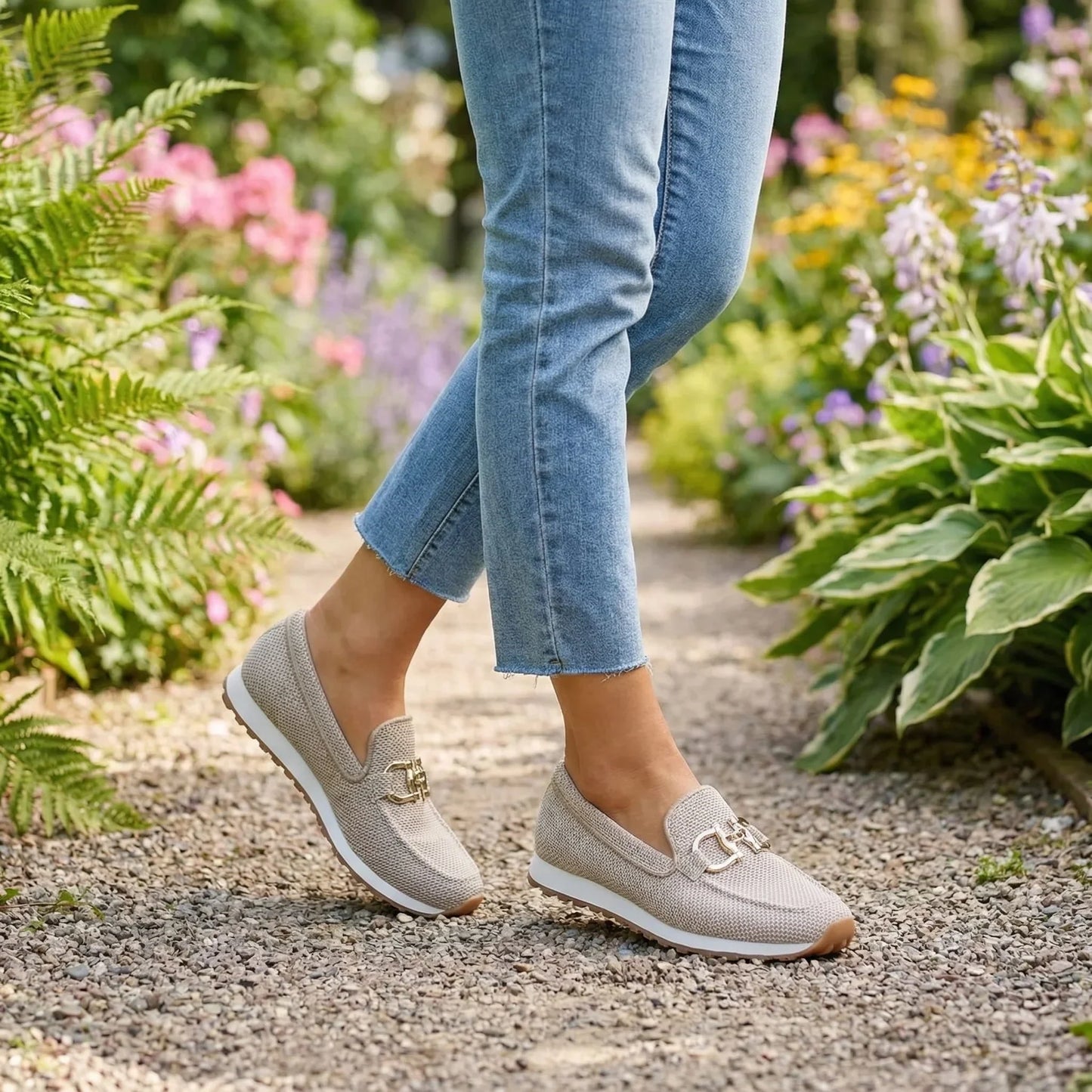 Flat Line Slip-Ons