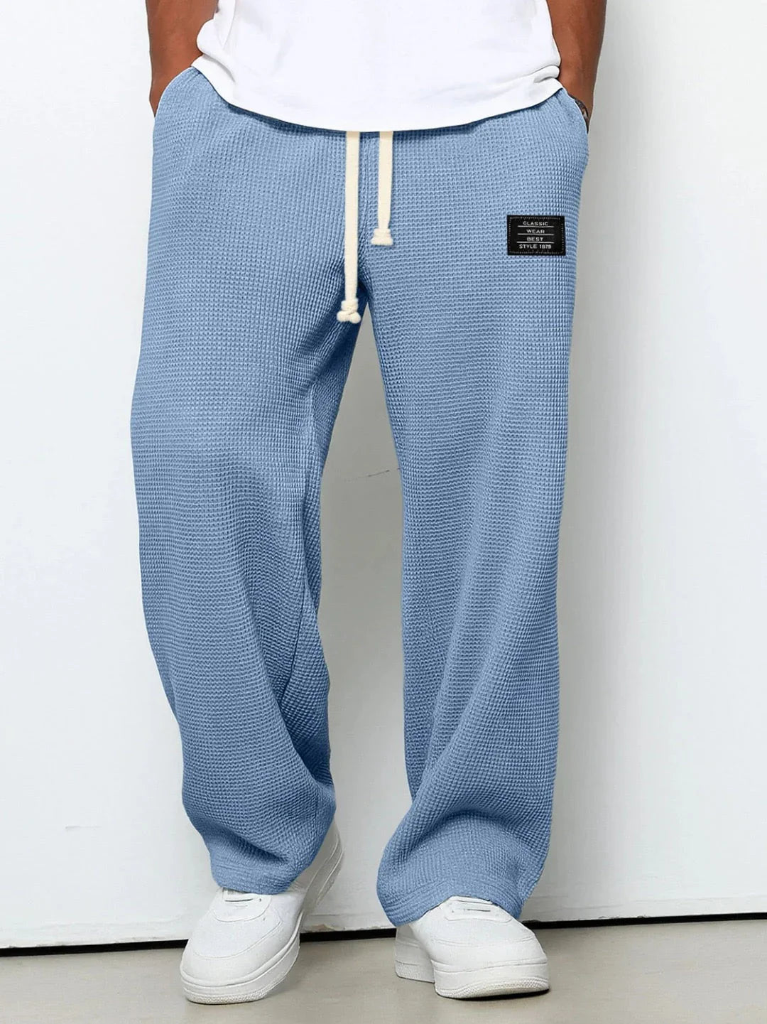 Waffle Grid Pants