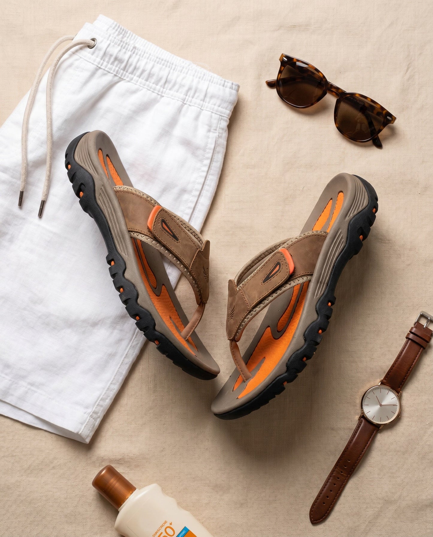 Raw Hide Sandals