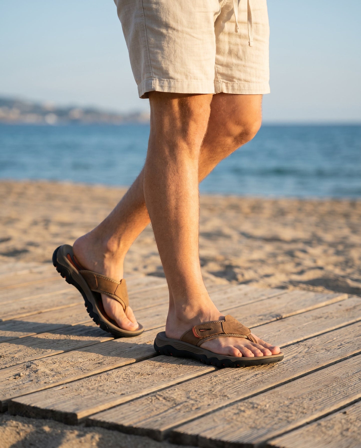 Raw Hide Sandals