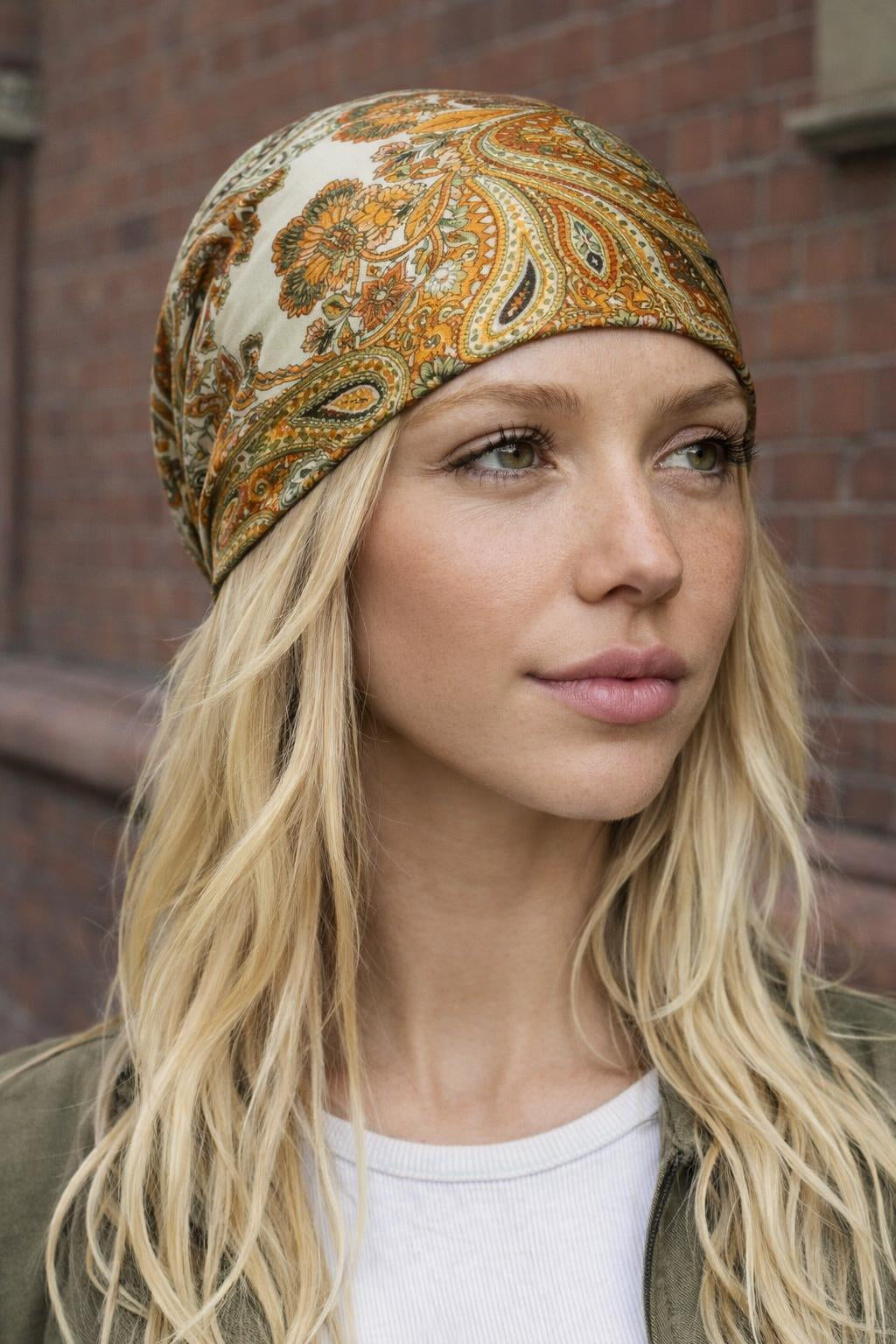 Urban Silk Scarf