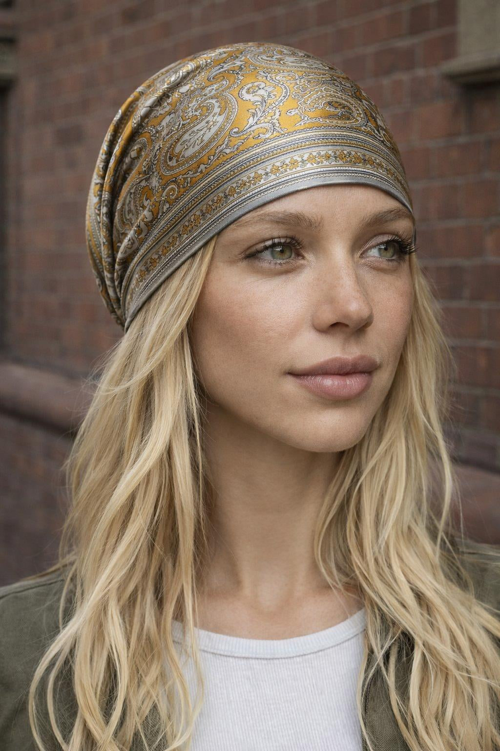 Urban Silk Scarf
