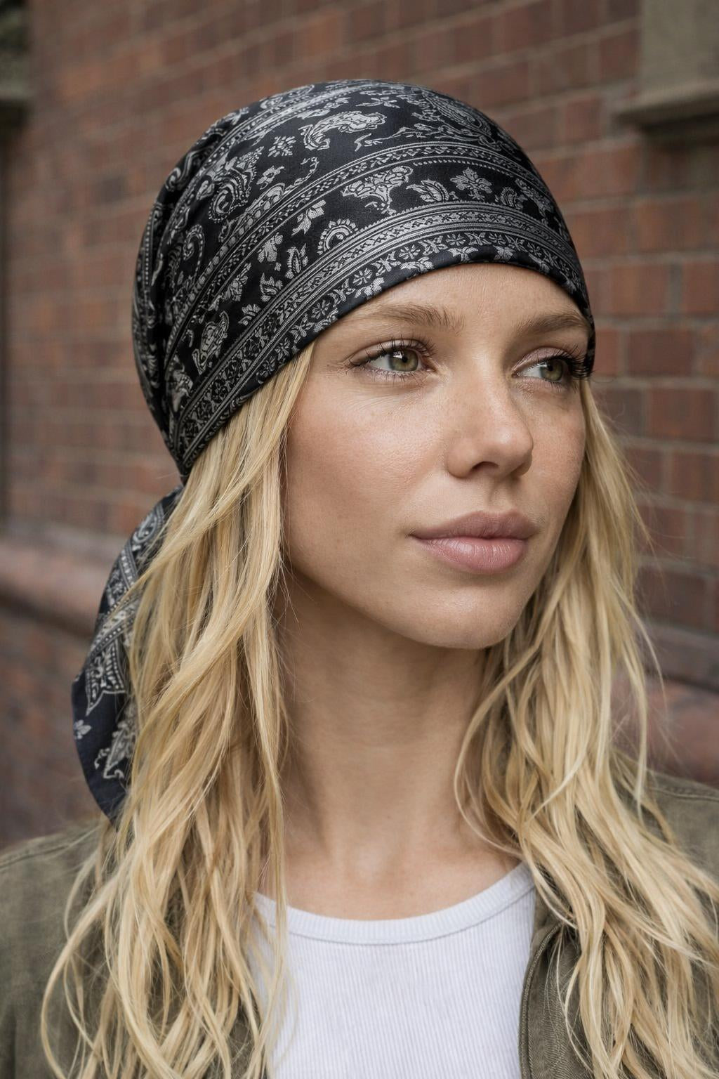 Urban Silk Scarf