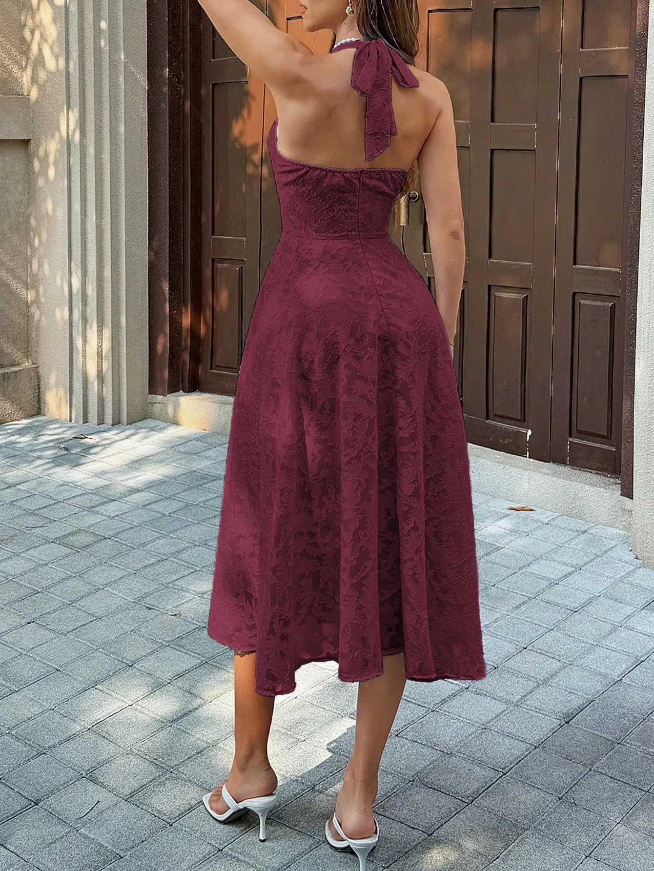 Fold Line Dress