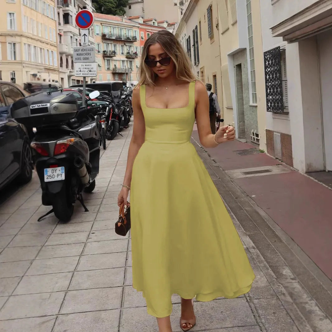 Sharp Frame Dress