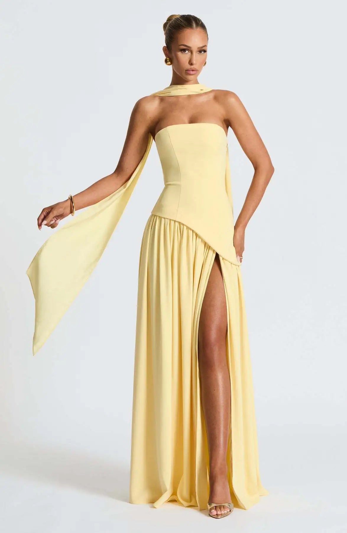 Cross Back Dress