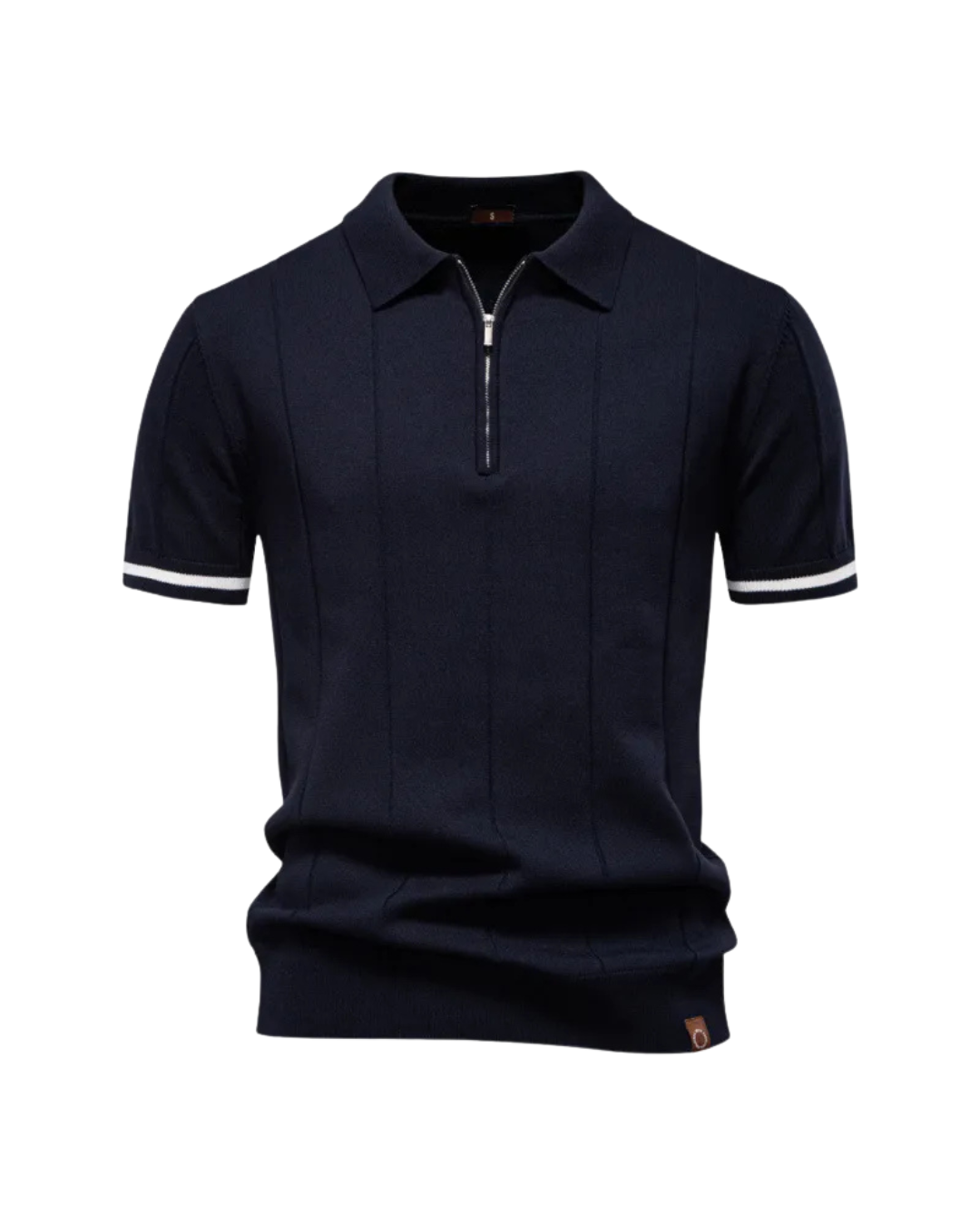 Clean Zip Polo