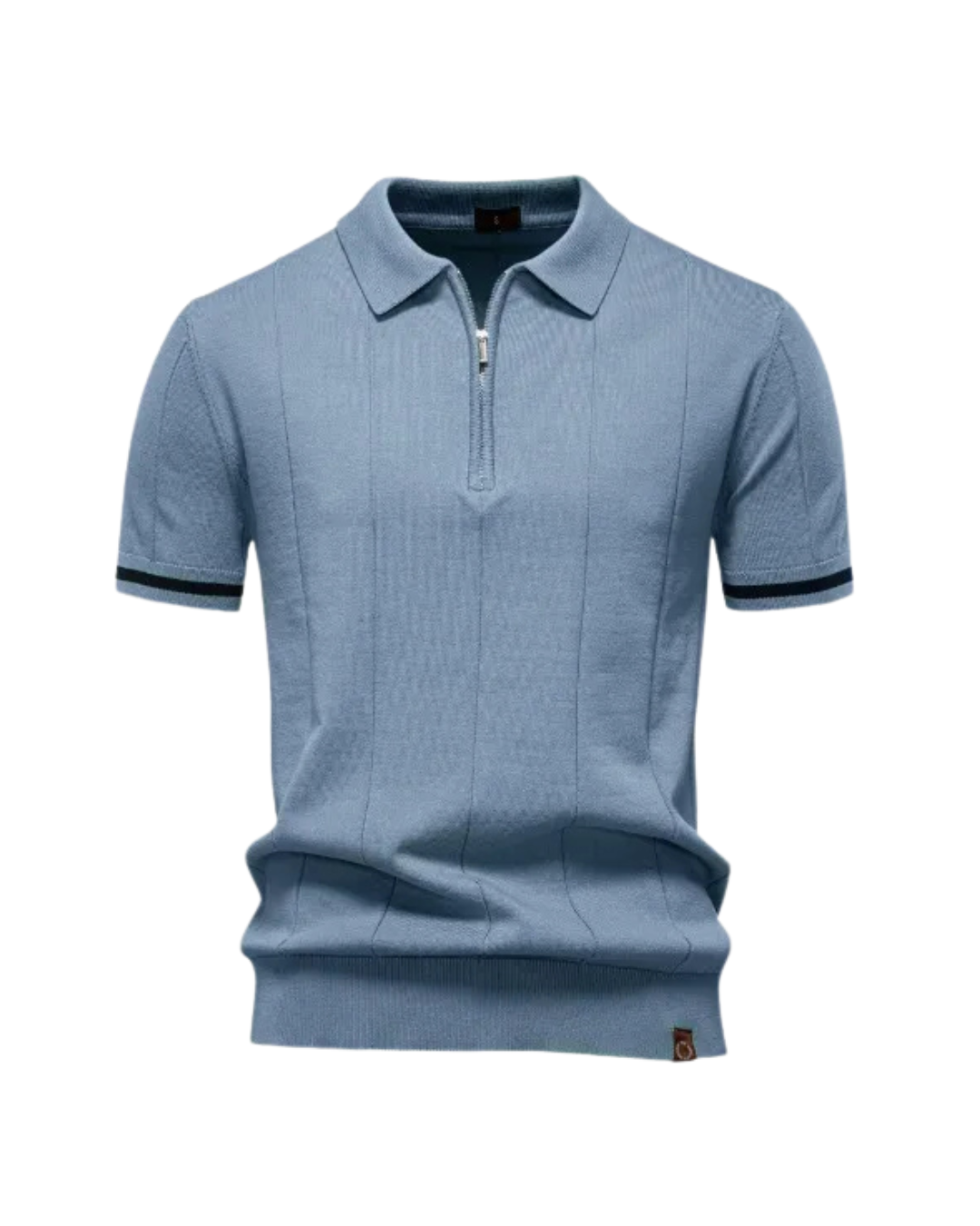 Clean Zip Polo