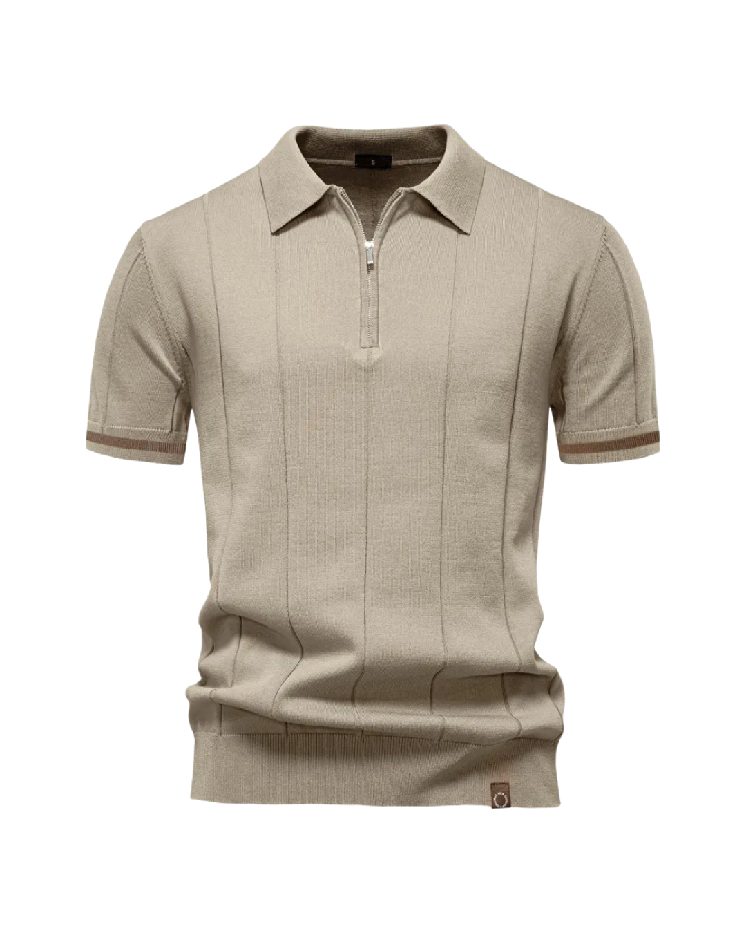 Clean Zip Polo