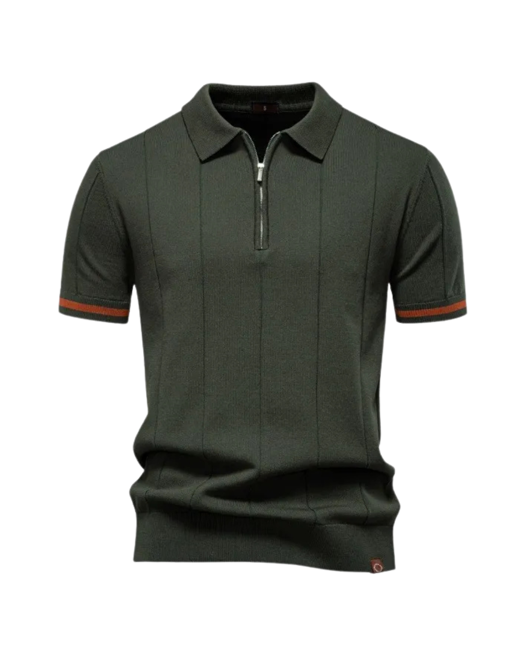 Clean Zip Polo