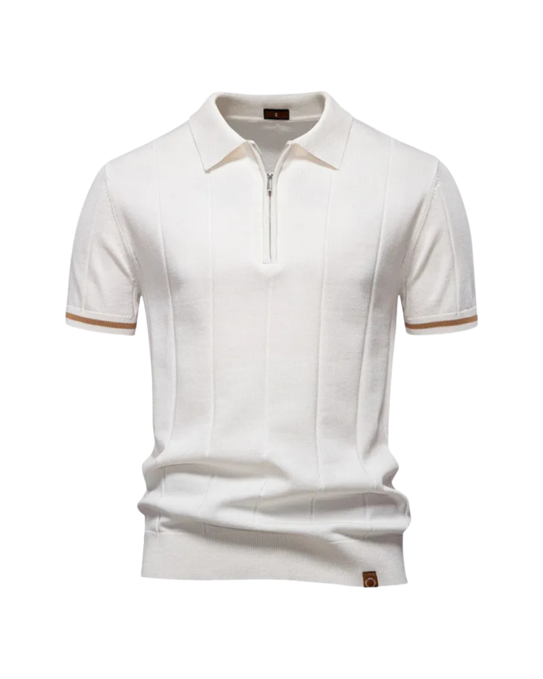 Clean Zip Polo