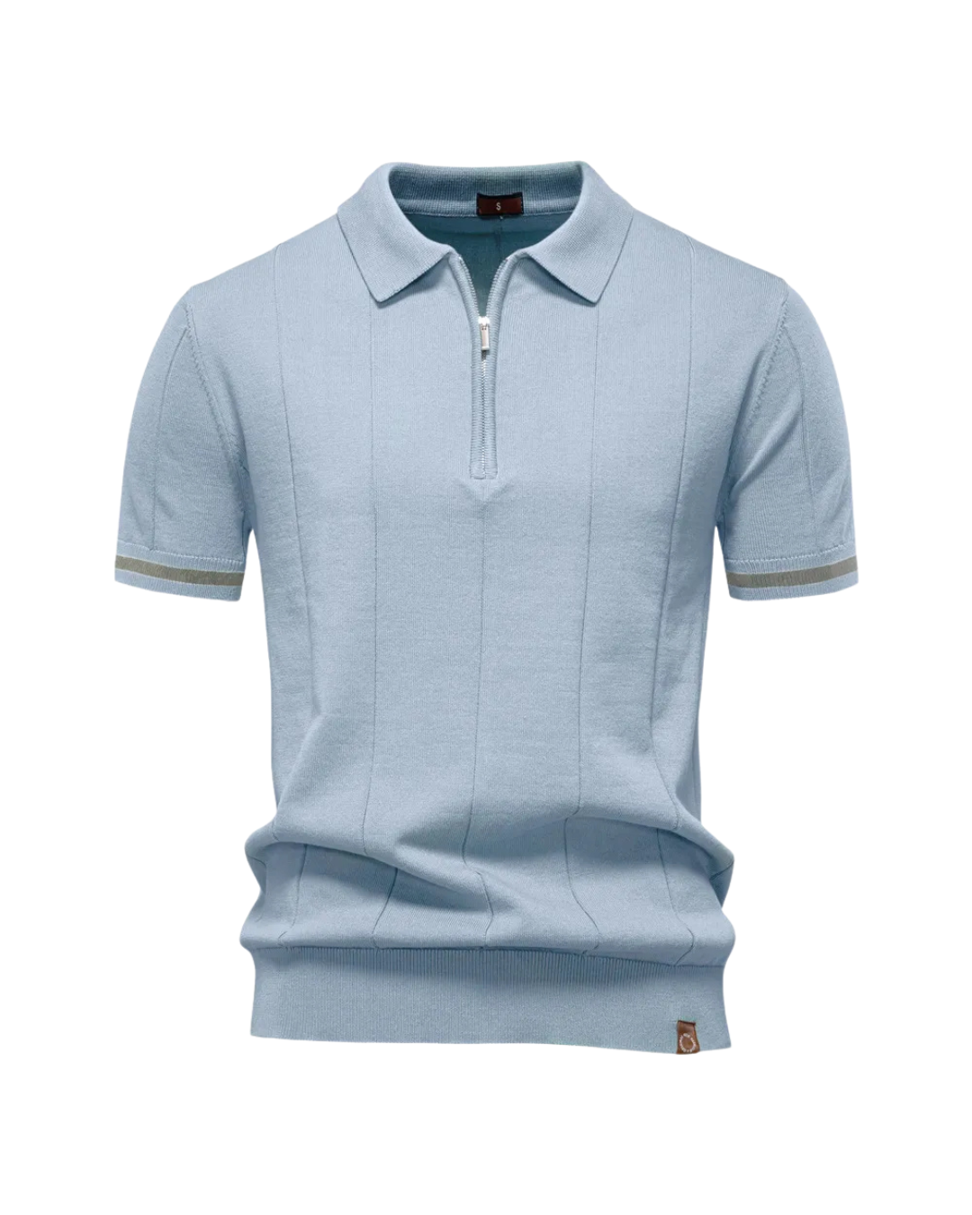 Clean Zip Polo