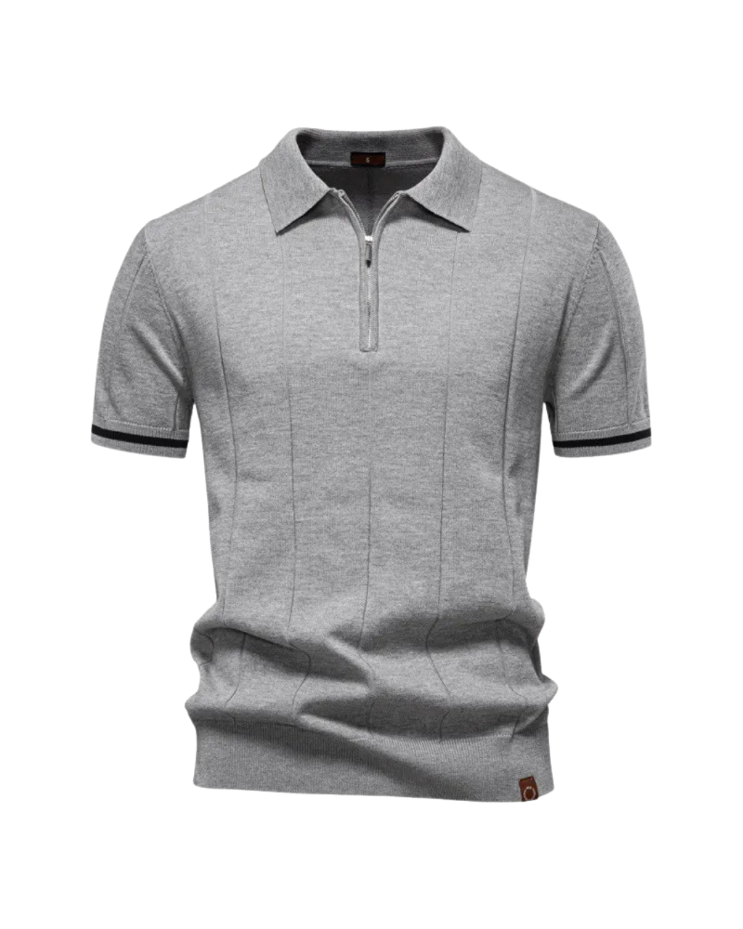 Clean Zip Polo
