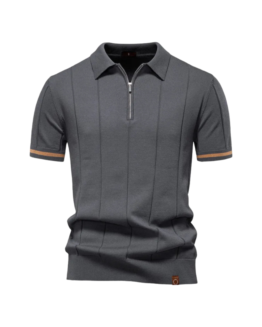 Clean Zip Polo