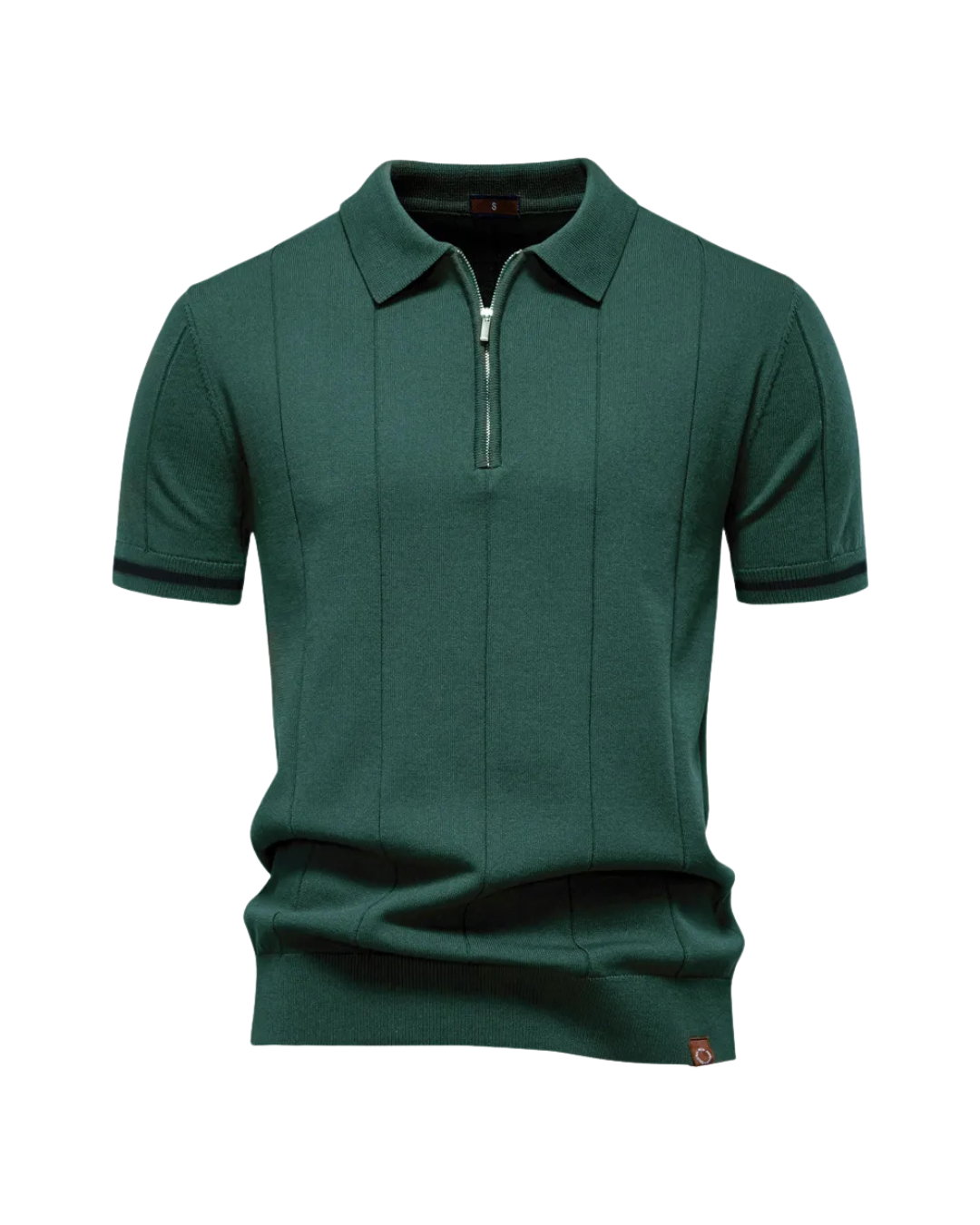 Clean Zip Polo