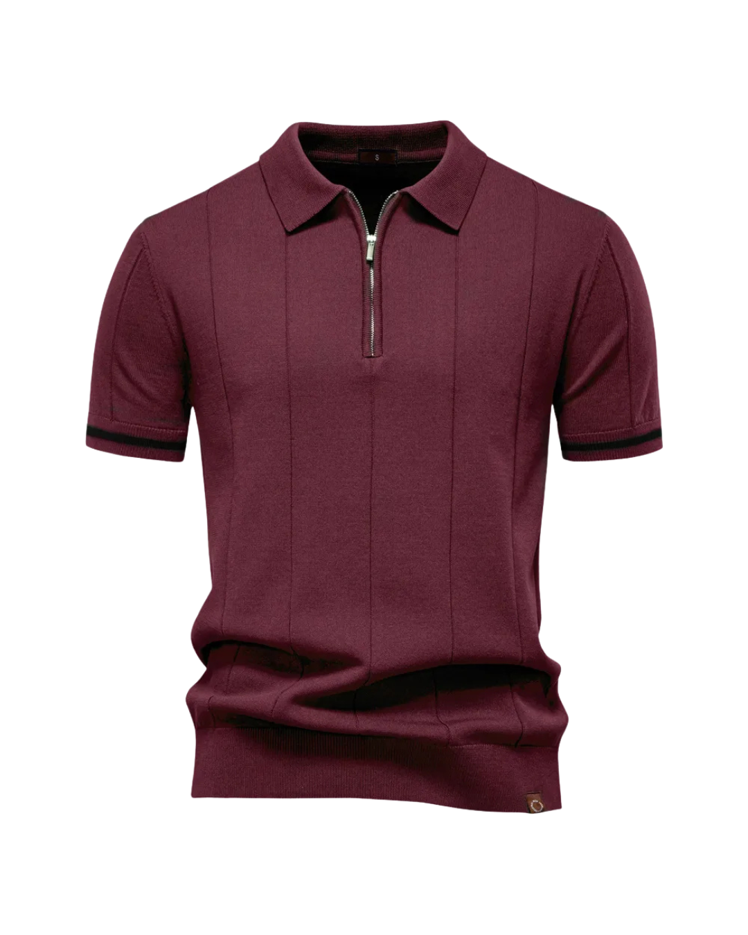 Clean Zip Polo