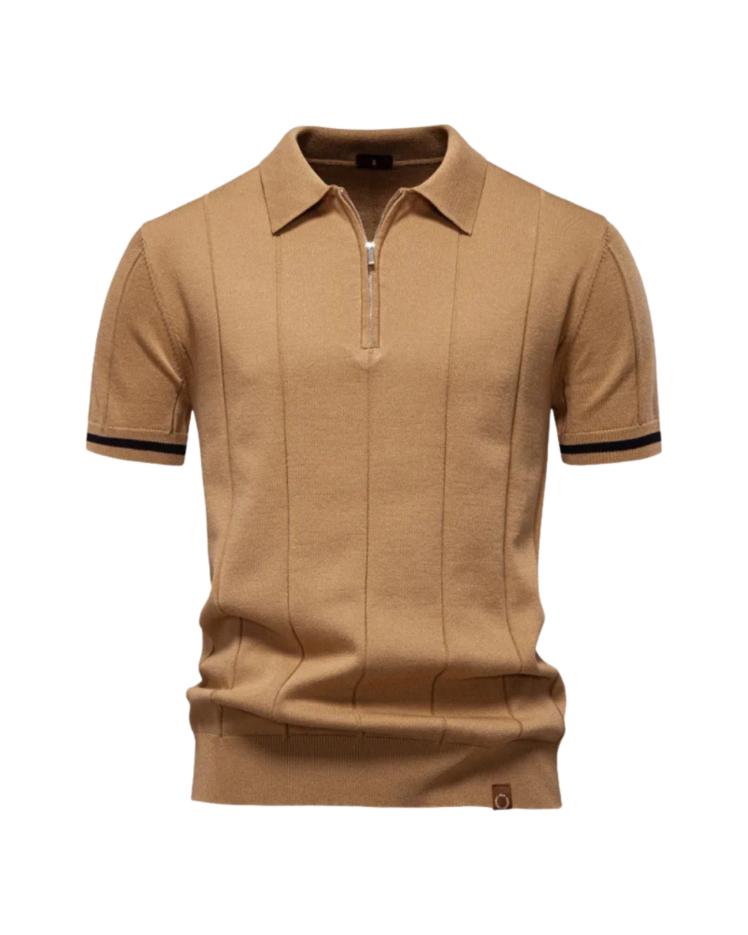 Clean Zip Polo