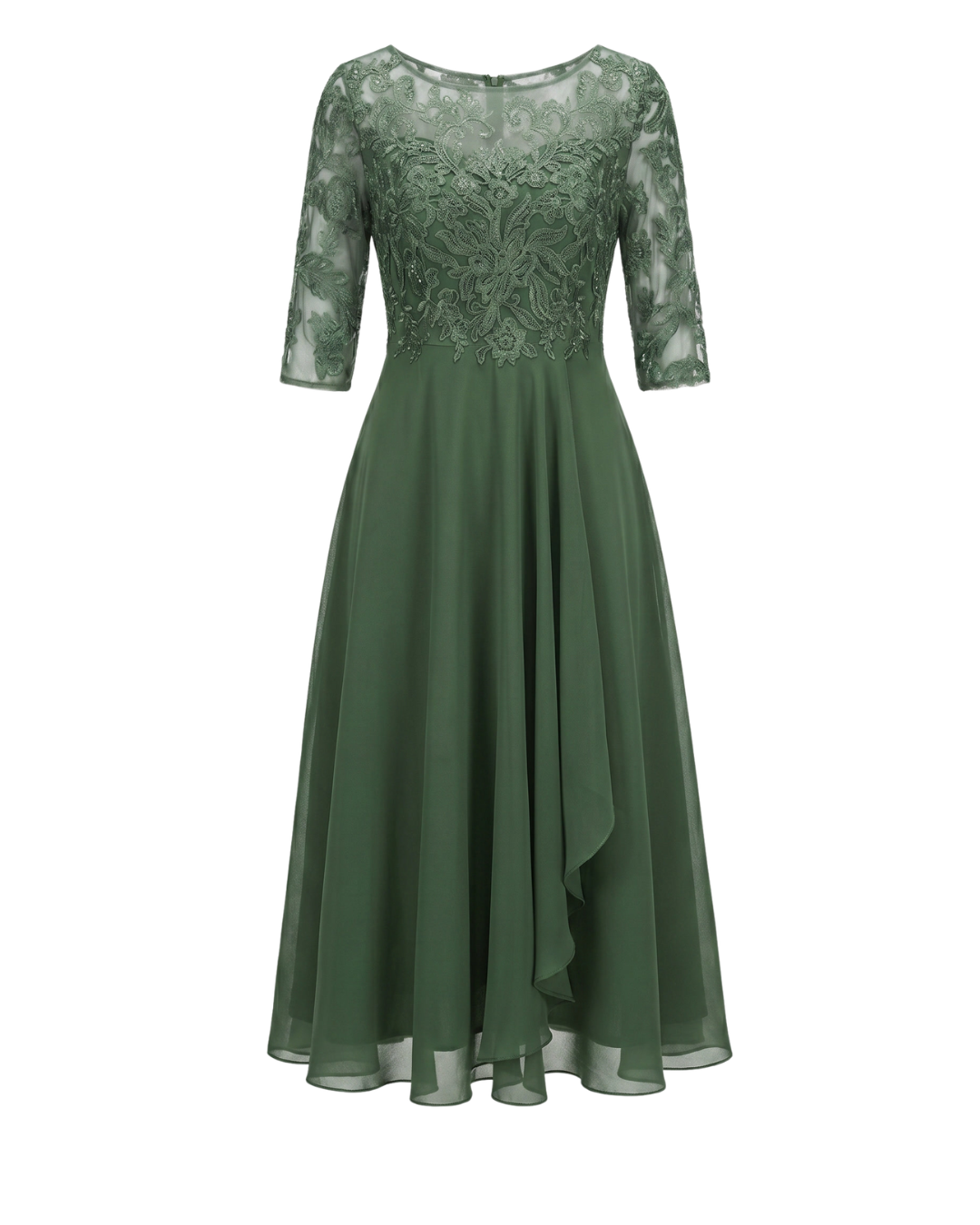 Lace Fall Dress