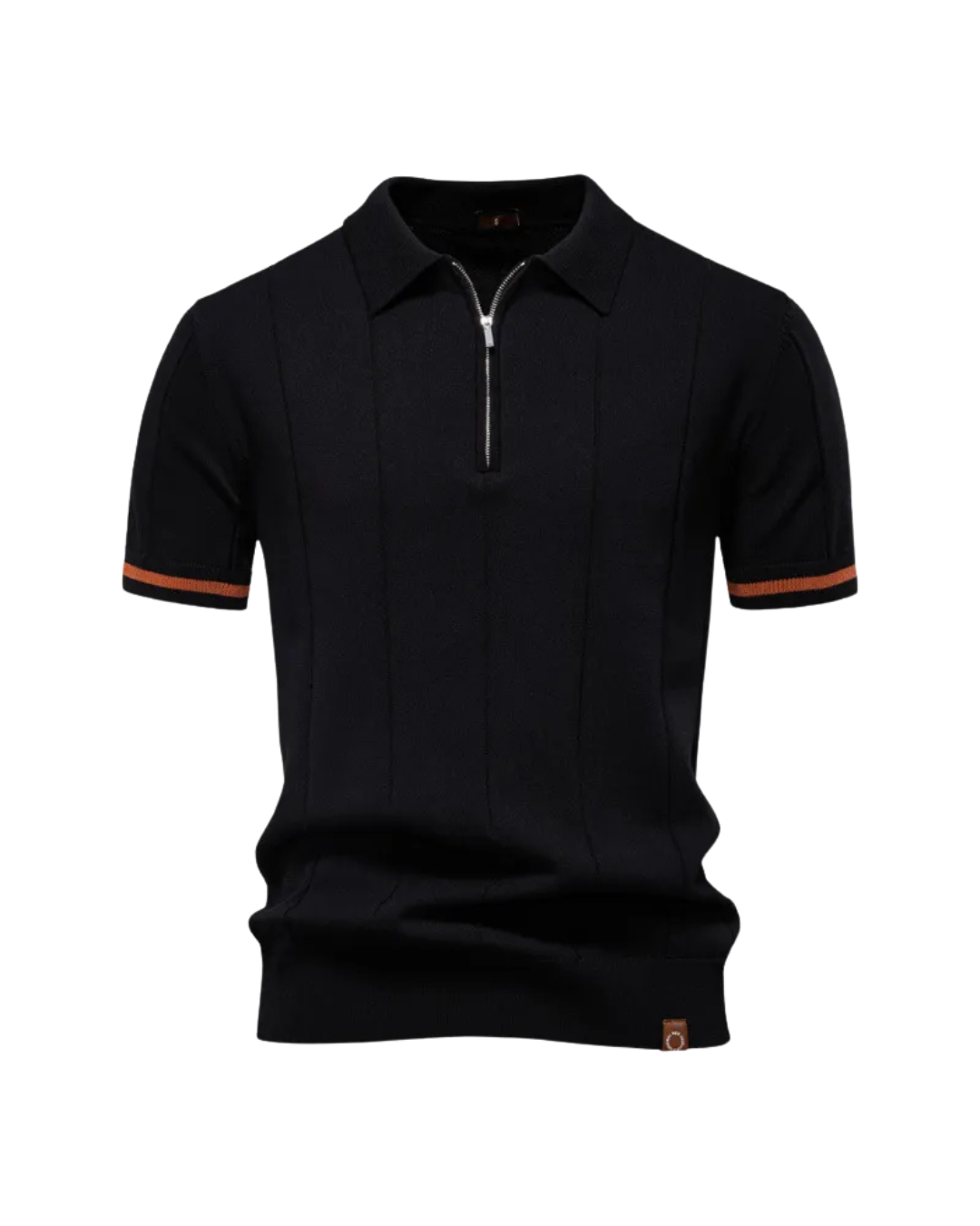Clean Zip Polo