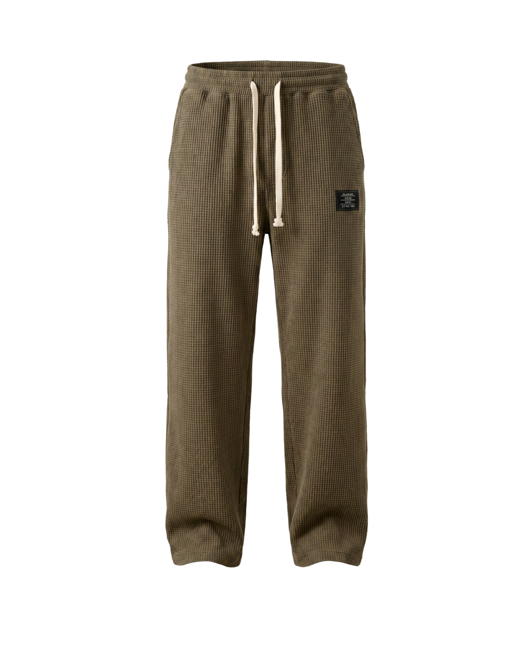 Waffle Grid Pants