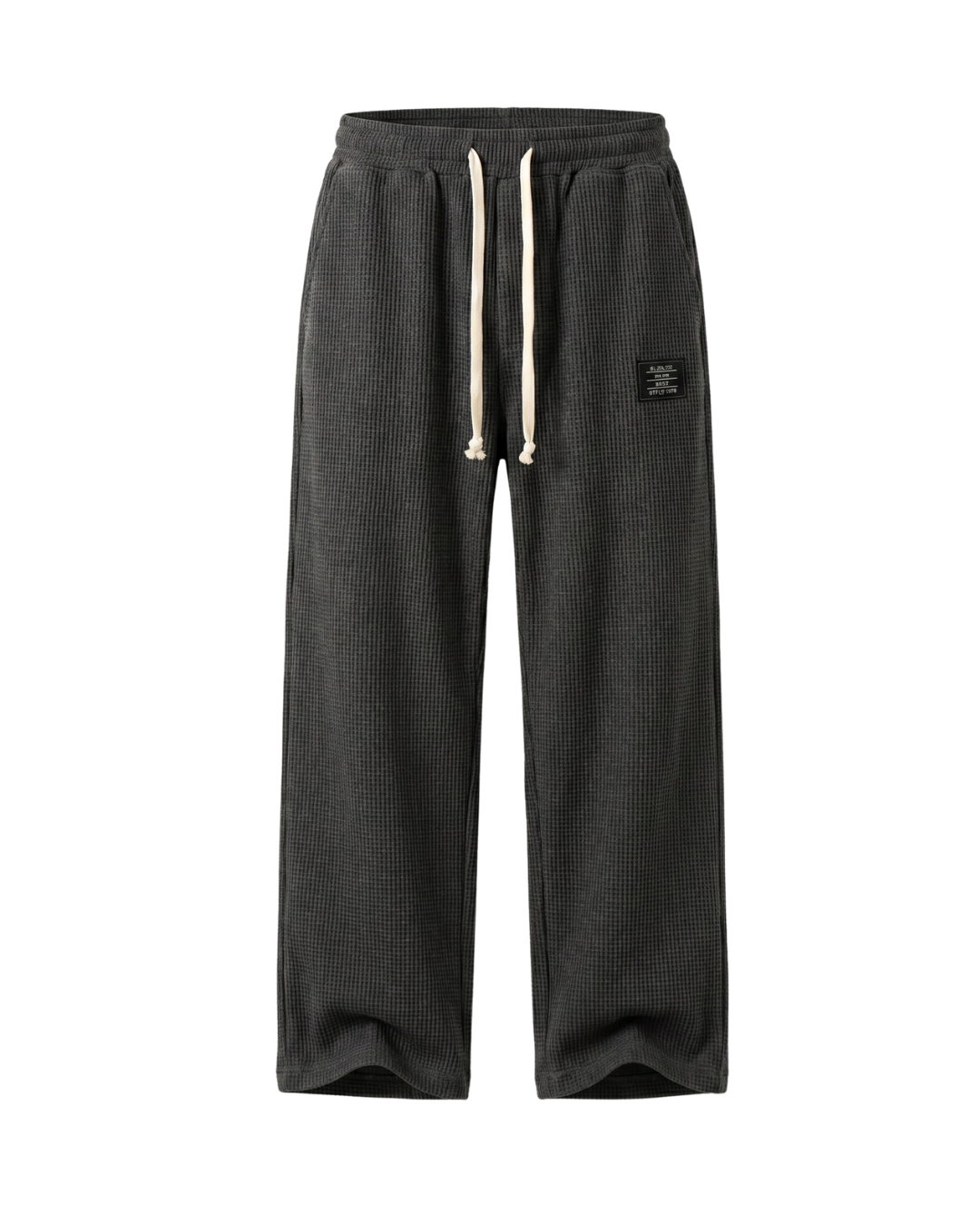 Waffle Grid Pants