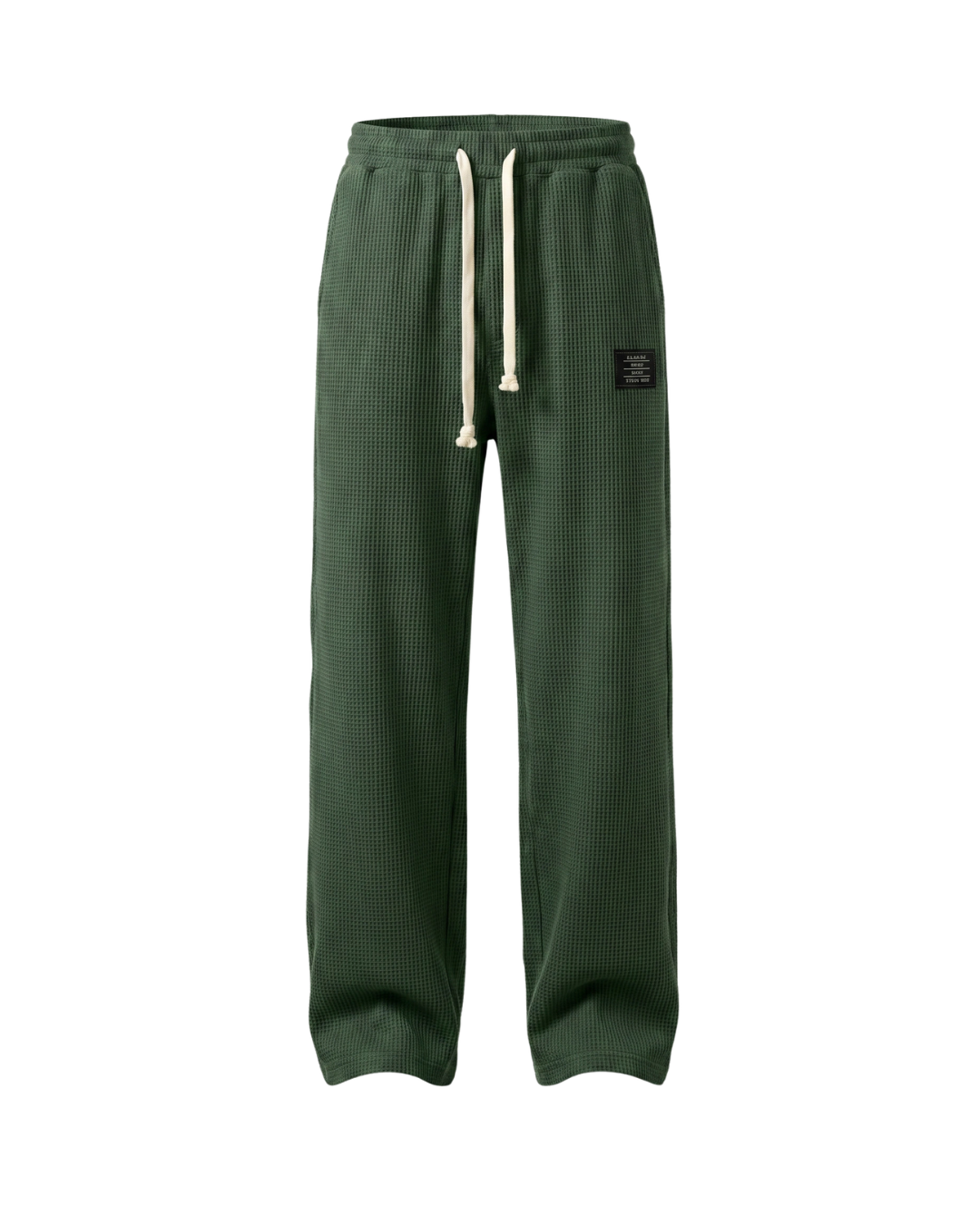 Waffle Grid Pants