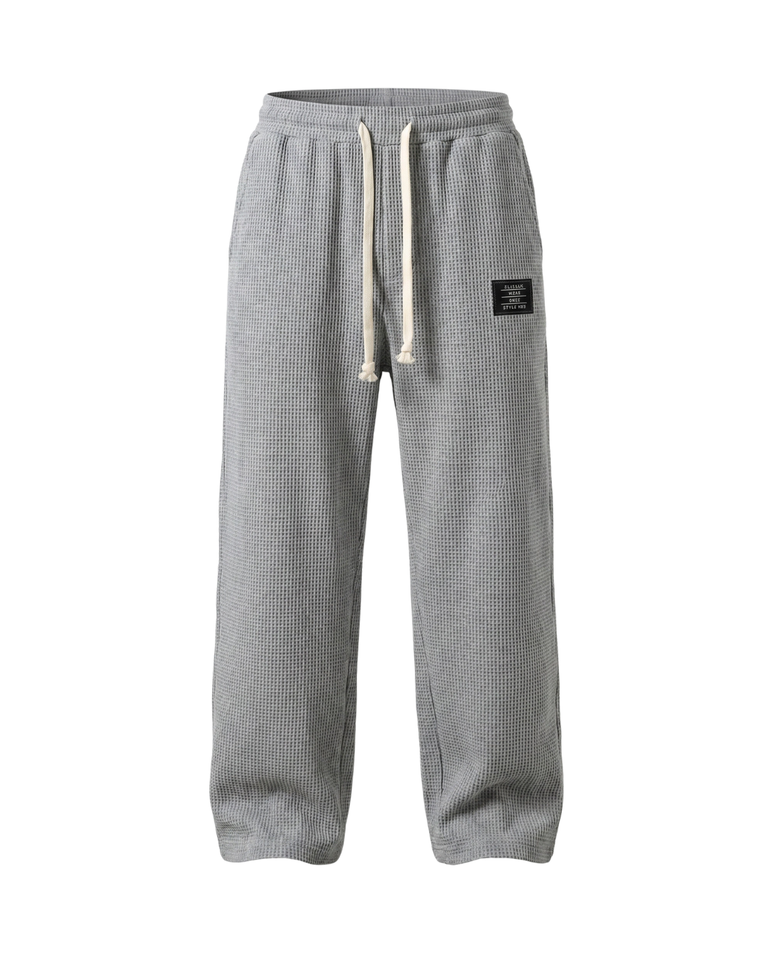 Waffle Grid Pants
