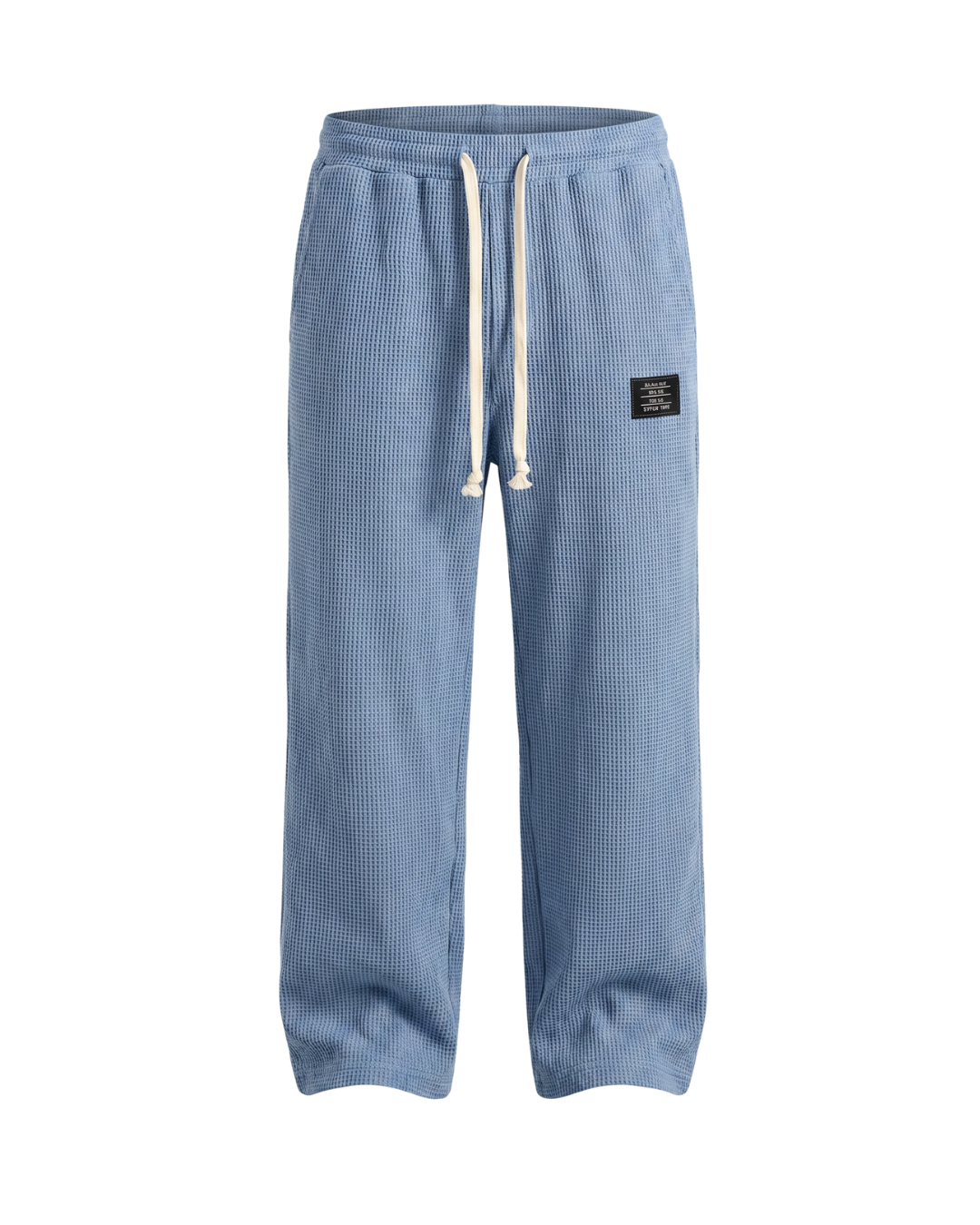 Waffle Grid Pants