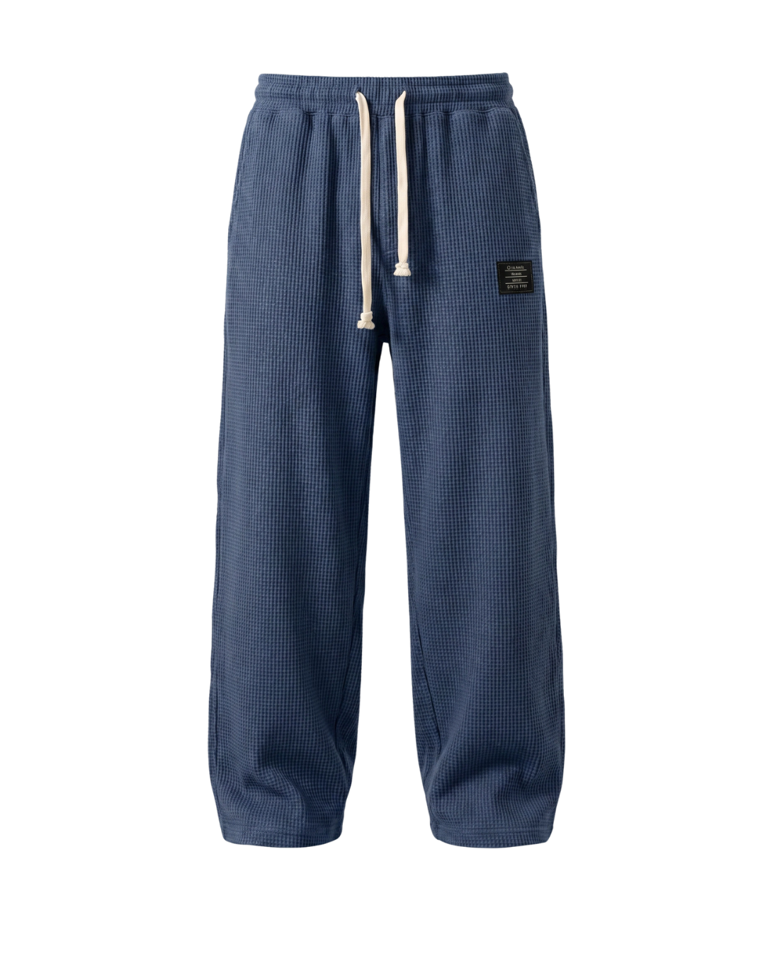 Waffle Grid Pants