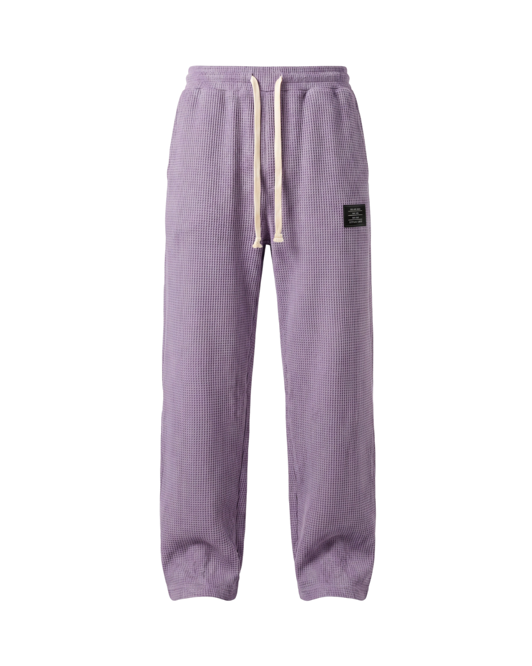 Waffle Grid Pants