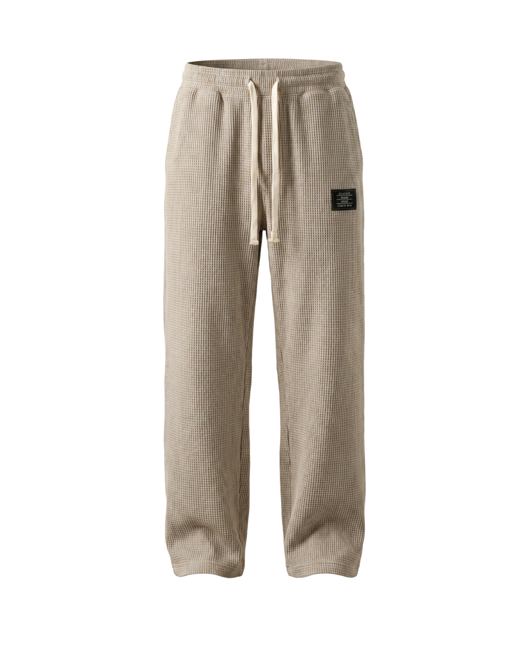 Waffle Grid Pants