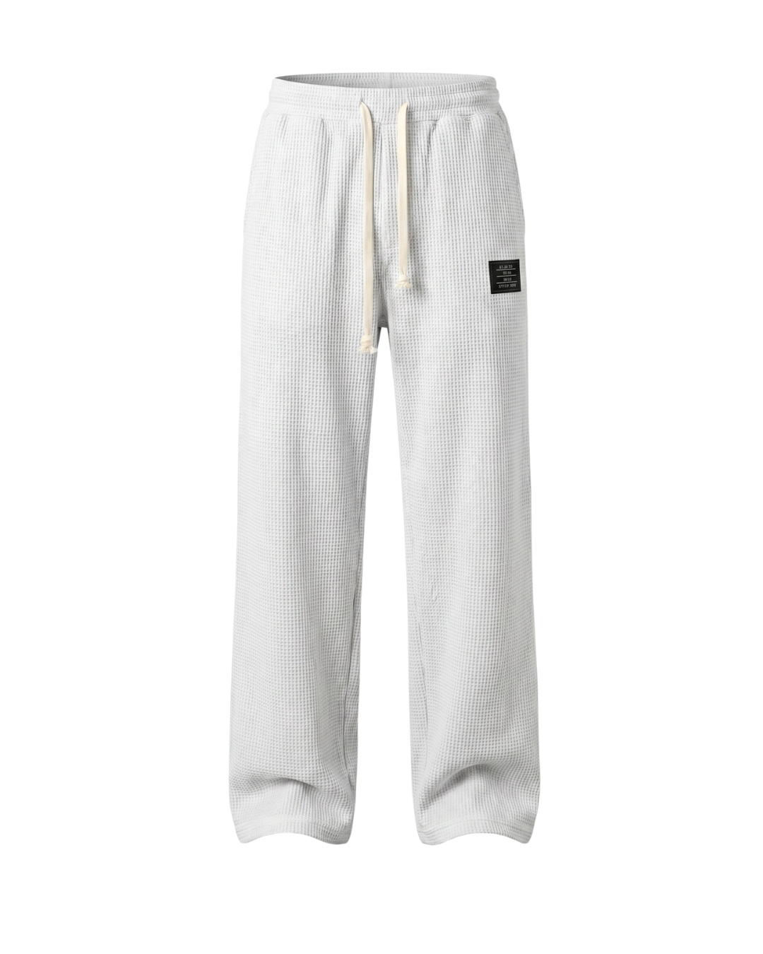 Waffle Grid Pants