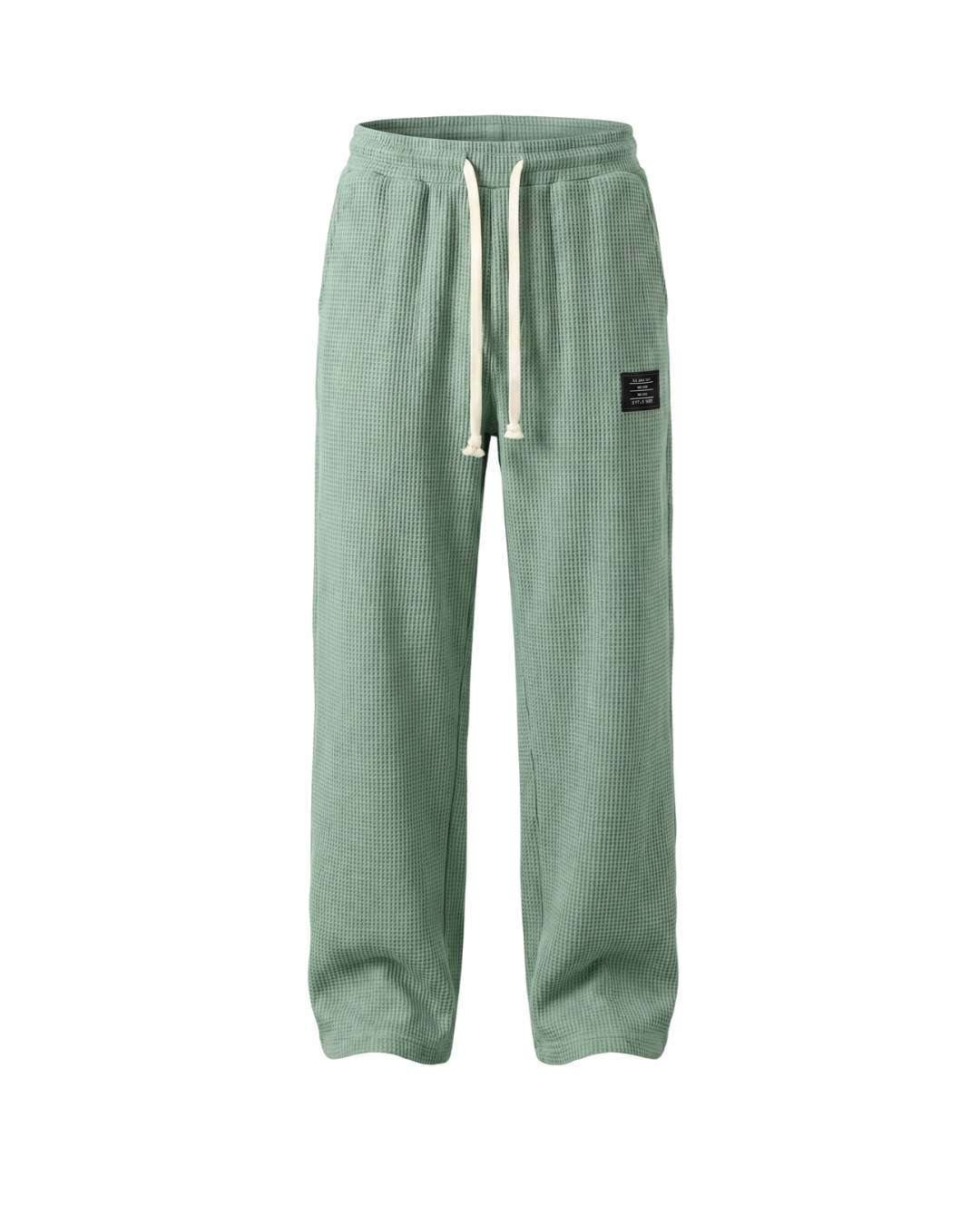 Waffle Grid Pants