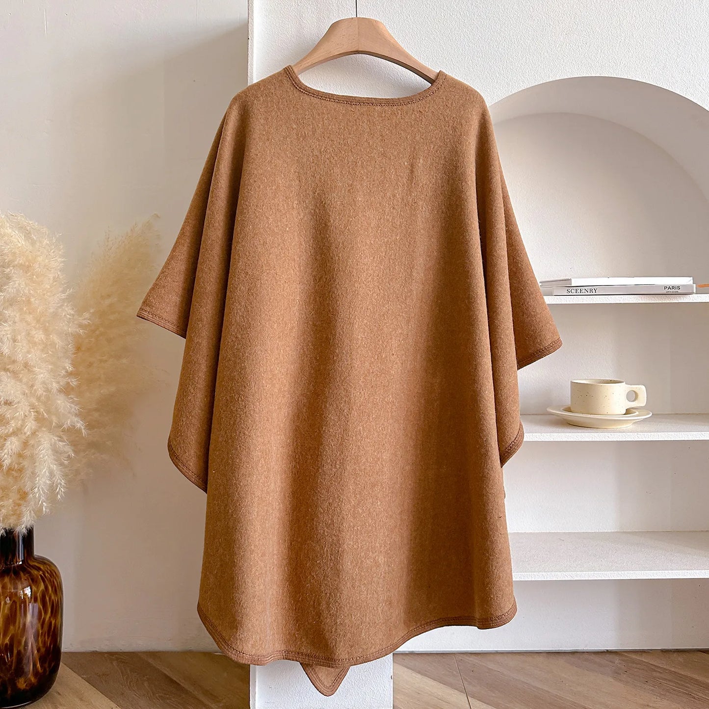 Soft Edge Poncho