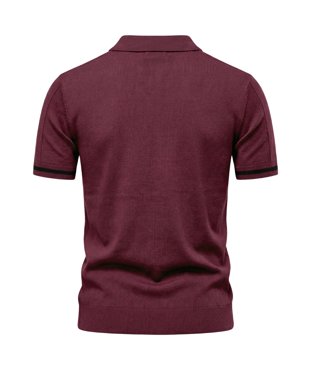 Clean Zip Polo
