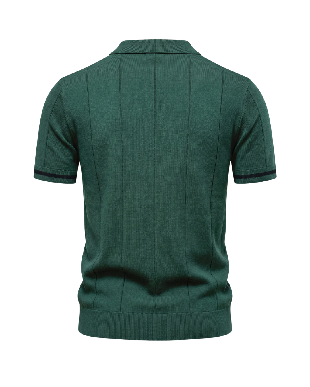 Clean Zip Polo