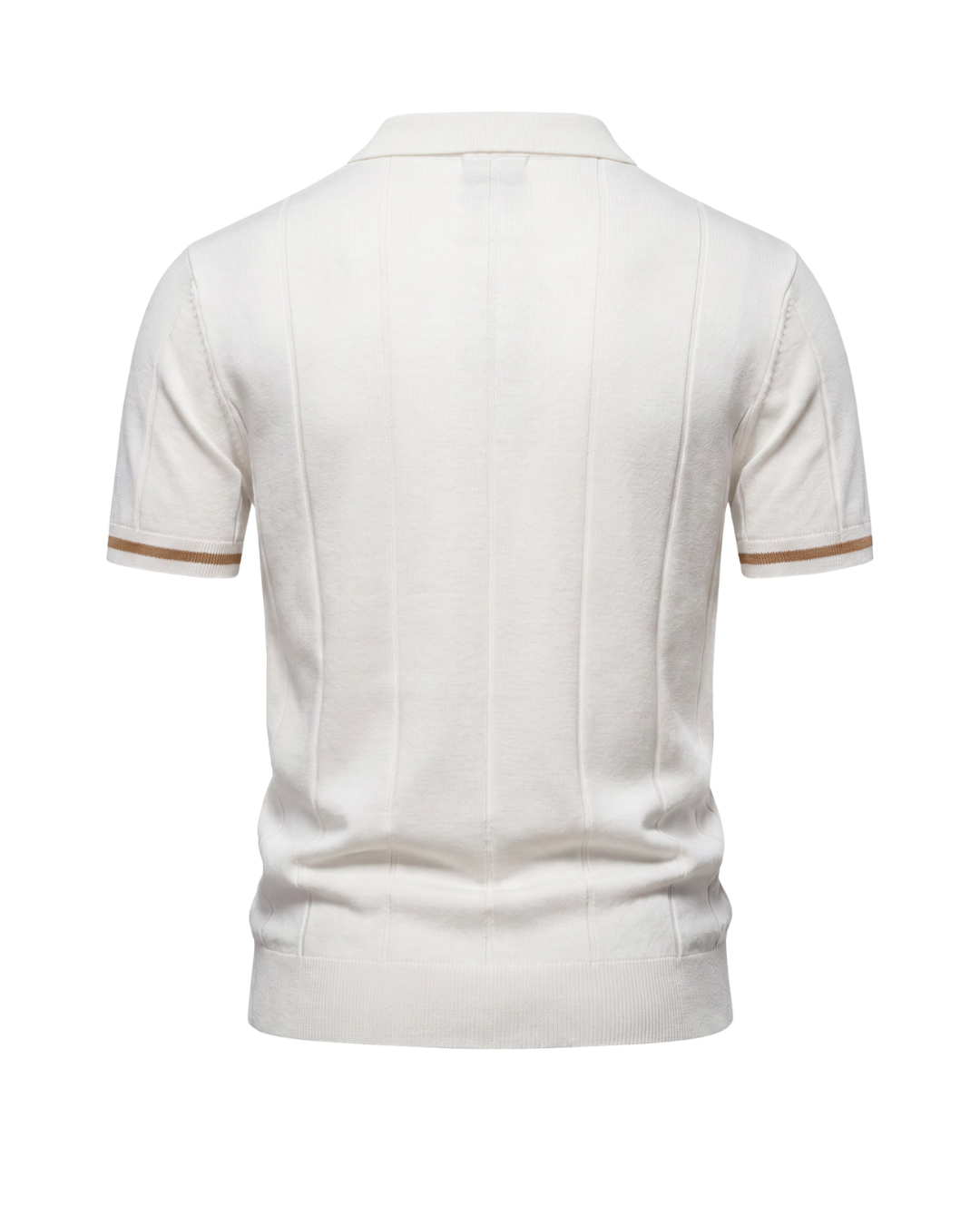 Clean Zip Polo