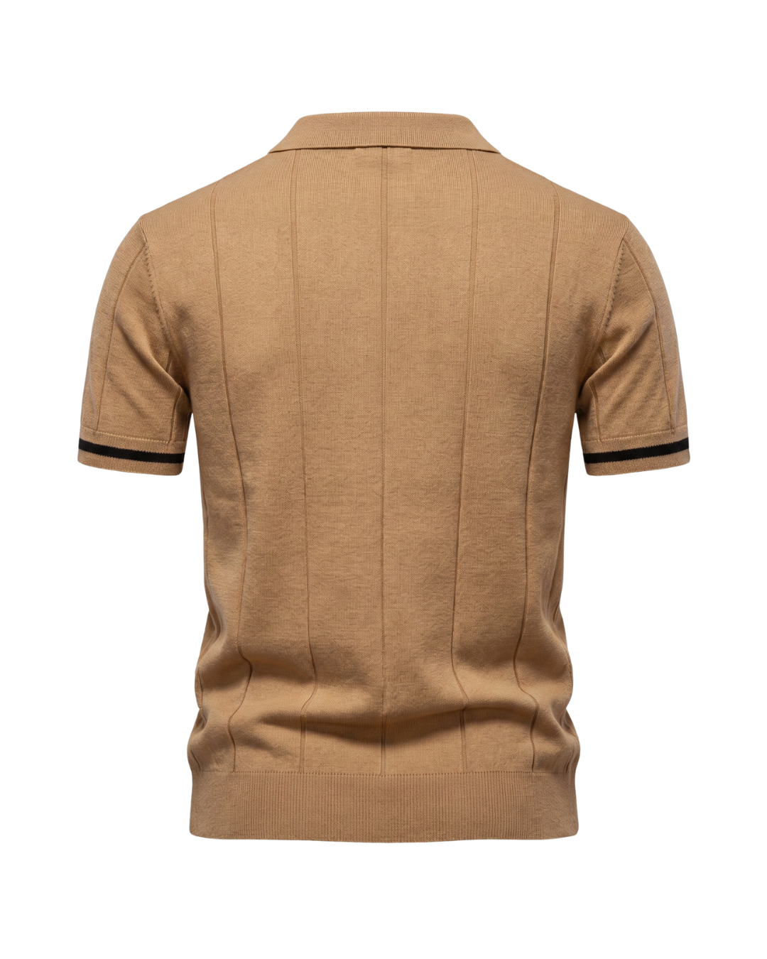 Clean Zip Polo