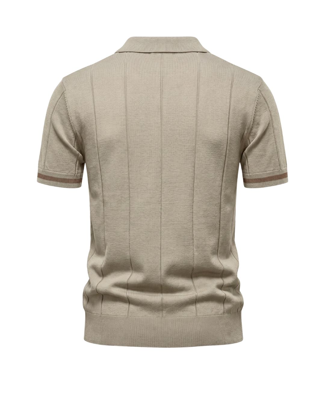 Clean Zip Polo