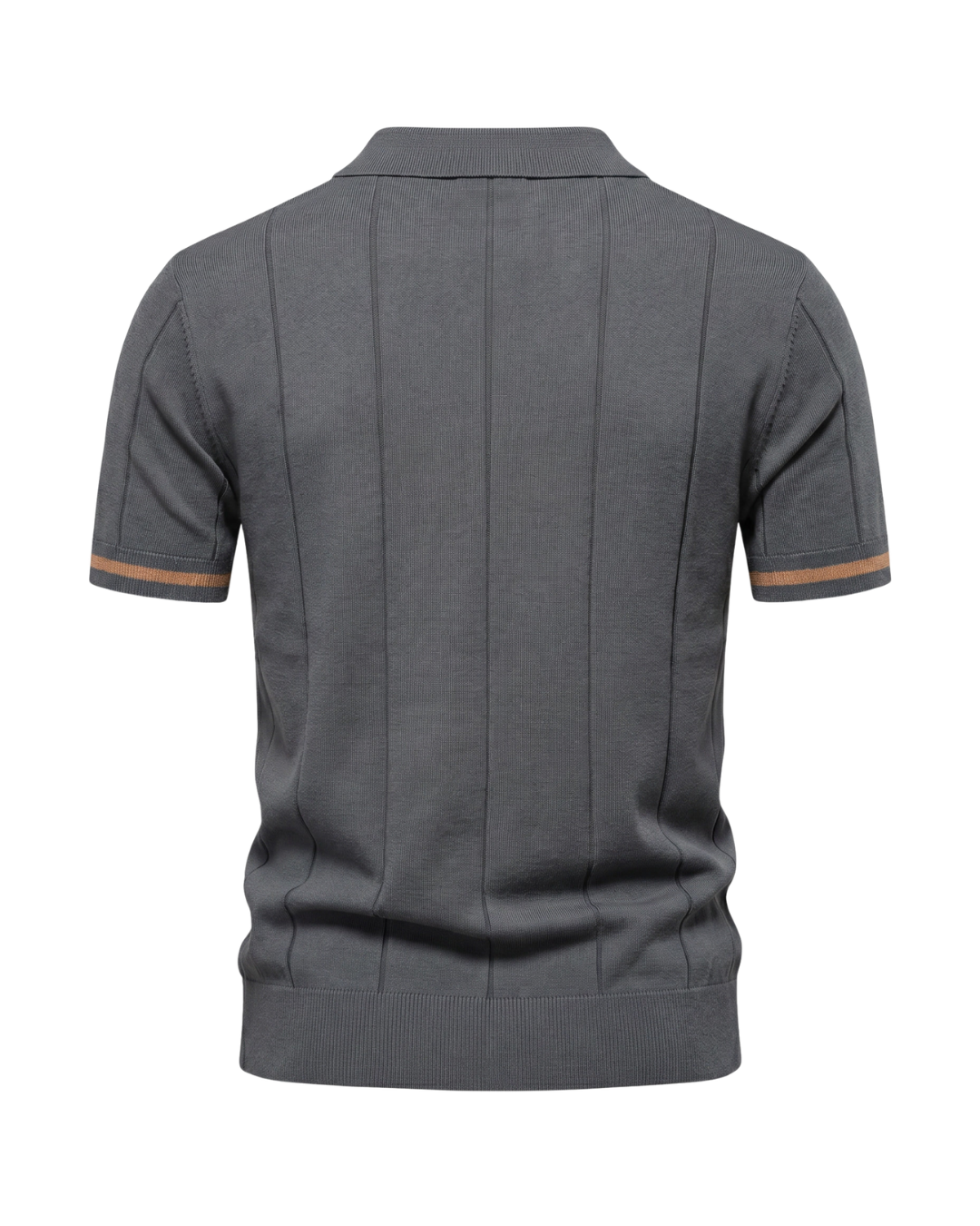 Clean Zip Polo